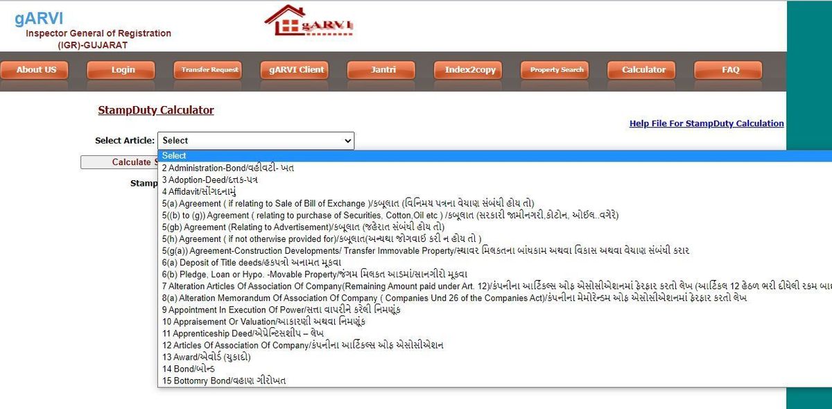 Stamp Duty and Registration Charges in Ahmedabad A Complete Guide